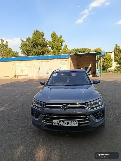 Продам ssangyong korando 2020 года 1.6 дизель автомат в отличном состоянии