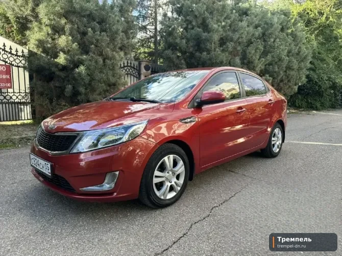KIA RIO, 2012, 1.6 Автомат, Родной окрас