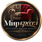 Логотип Ремонт и перетяжка мягкой мебели.