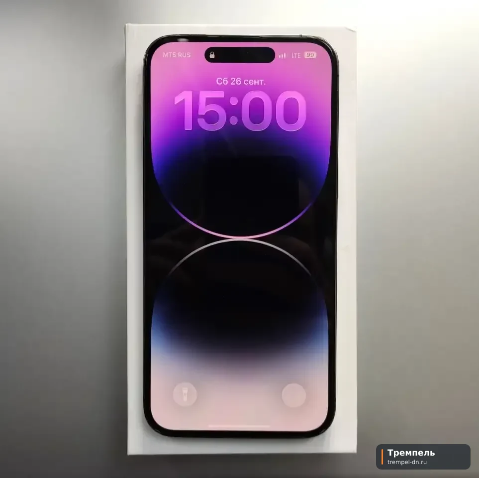 IPhone 14 Pro Max 256 Gb, Deep Purple, eSIM