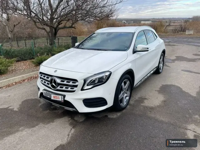 Mercedes-Benz GLA 200 I (X156) Рестайлинг
