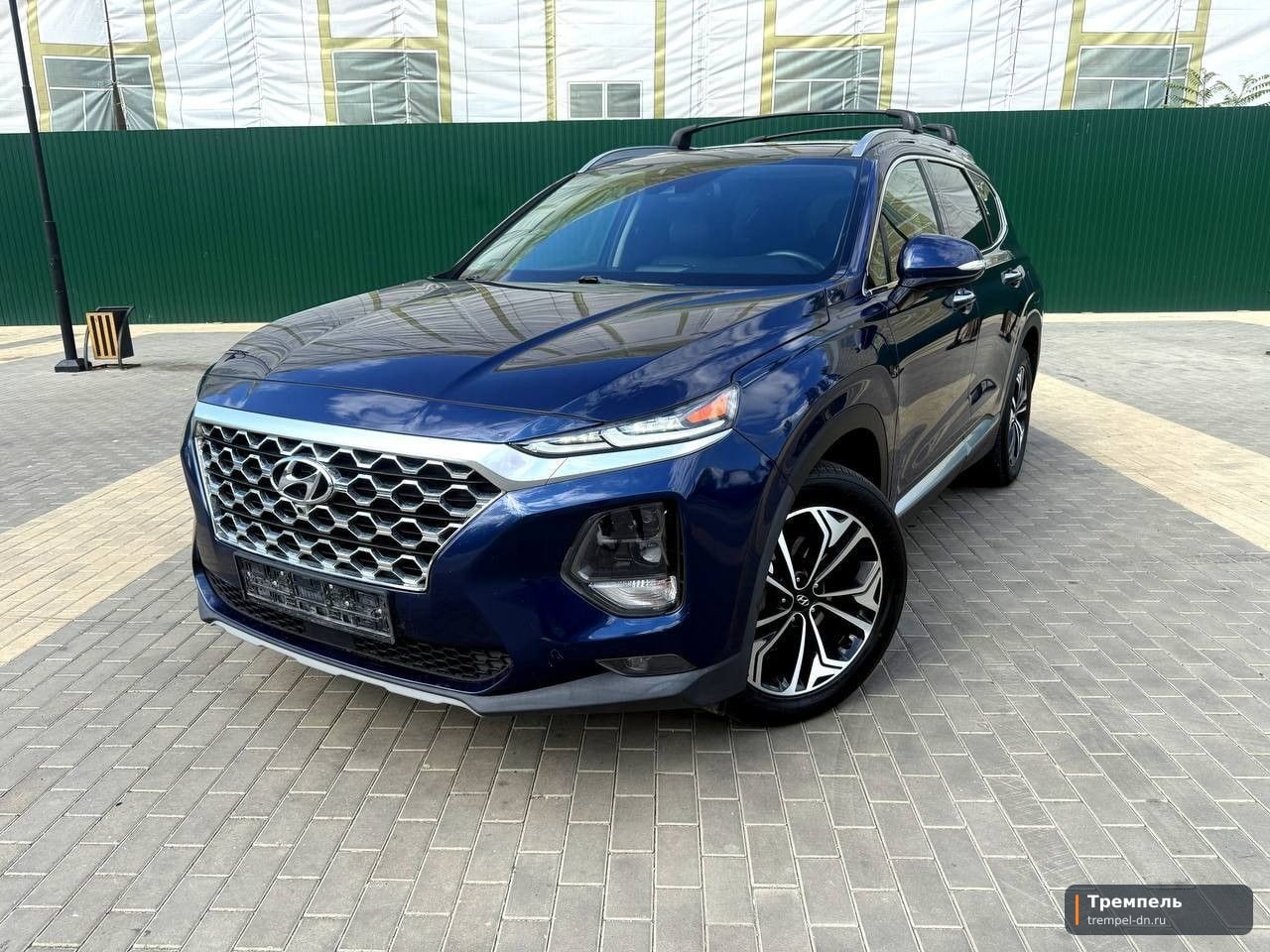 Hyundai SANTA FE, 2019