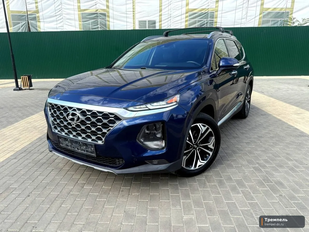 Hyundai SANTA FE, 2019