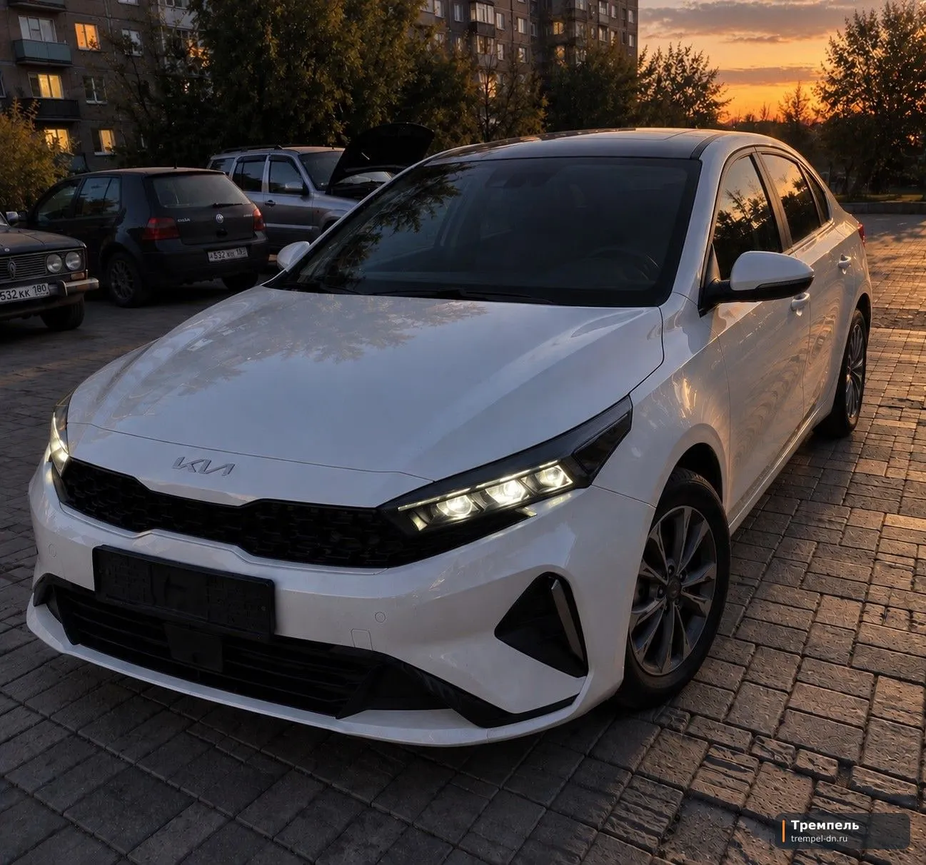 Kia Cerao в аренду