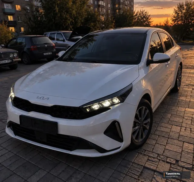 Kia Cerao в аренду