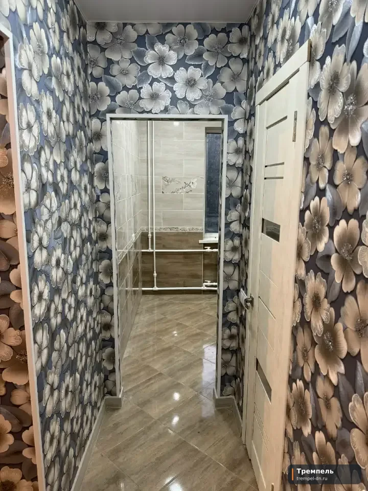 Двухкомнатная квартира, Макеевка, Бажанова, 50,00 м², 1 эт.,