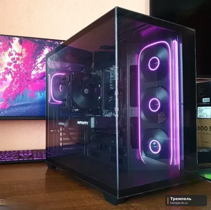Игровой Пк Ryzen 5 9600X / RTX5060 8GB