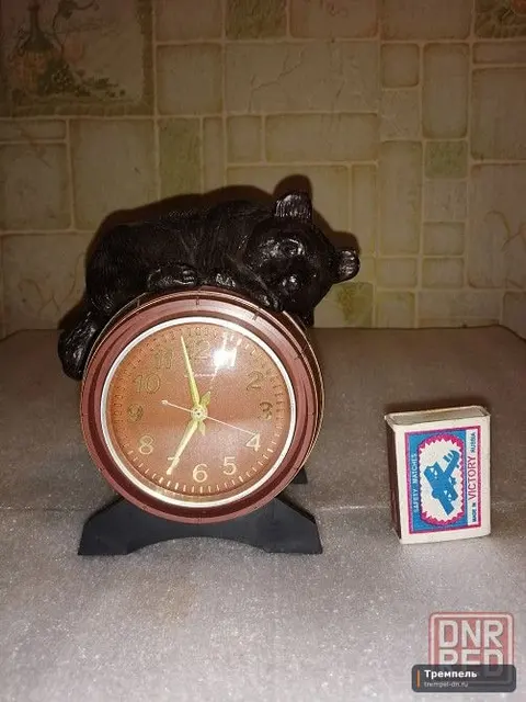 Настольные часы ссср