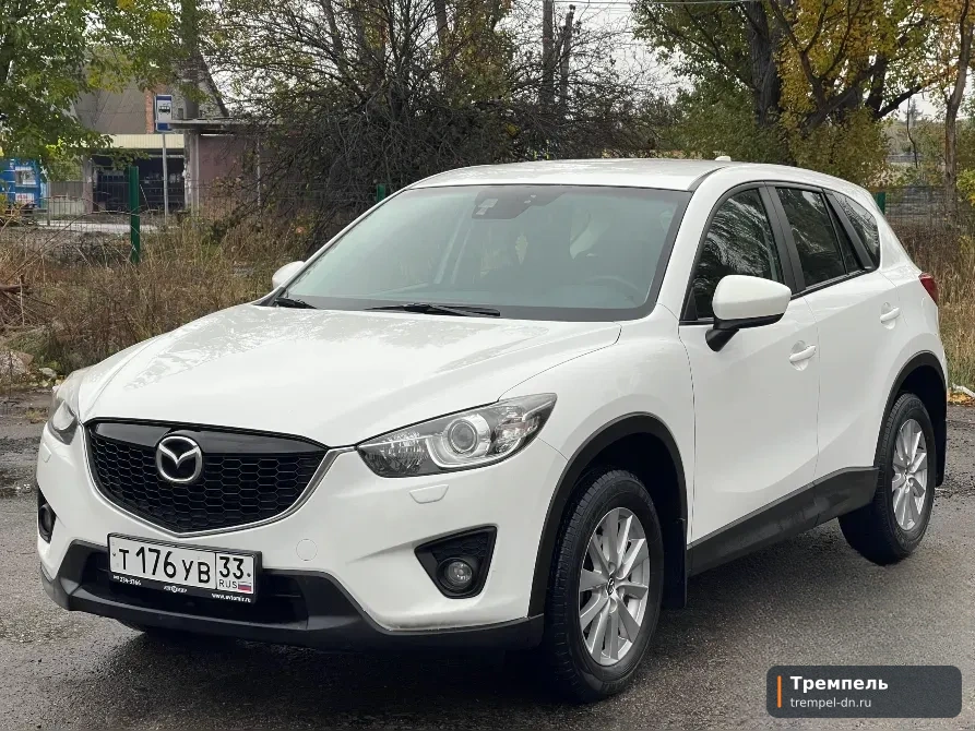 Шикарная Mazda CX5 2014г