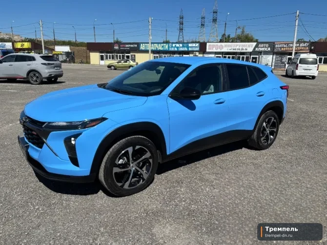 Chevrolet Trax 1RS 2023