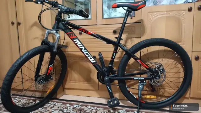 Продам горный велосипед MINGDI