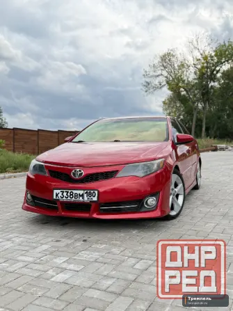 Toyota Camry 50 2012 3.5 USA