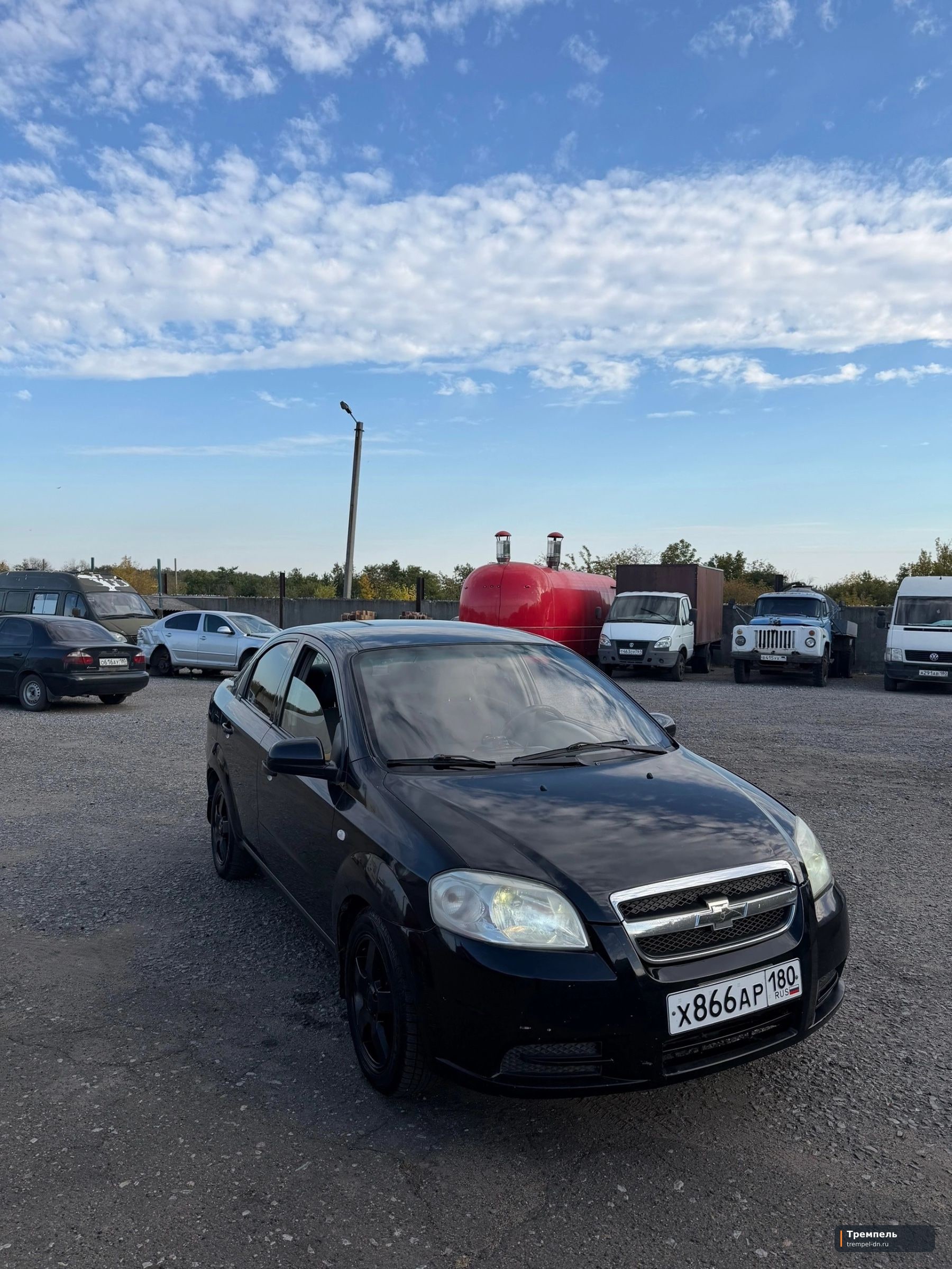 Chevrolet Aveo (Шевроле Авео) 2009 года