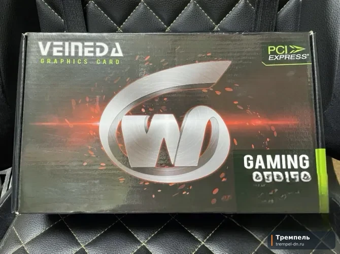 Видеокарта GTX1060, 6 GB, 192 бит, DDR5 - VEINEDA