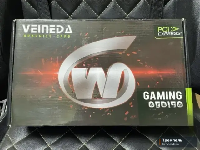 Видеокарта GTX1060, 6 GB, 192 бит, DDR5 - VEINEDA