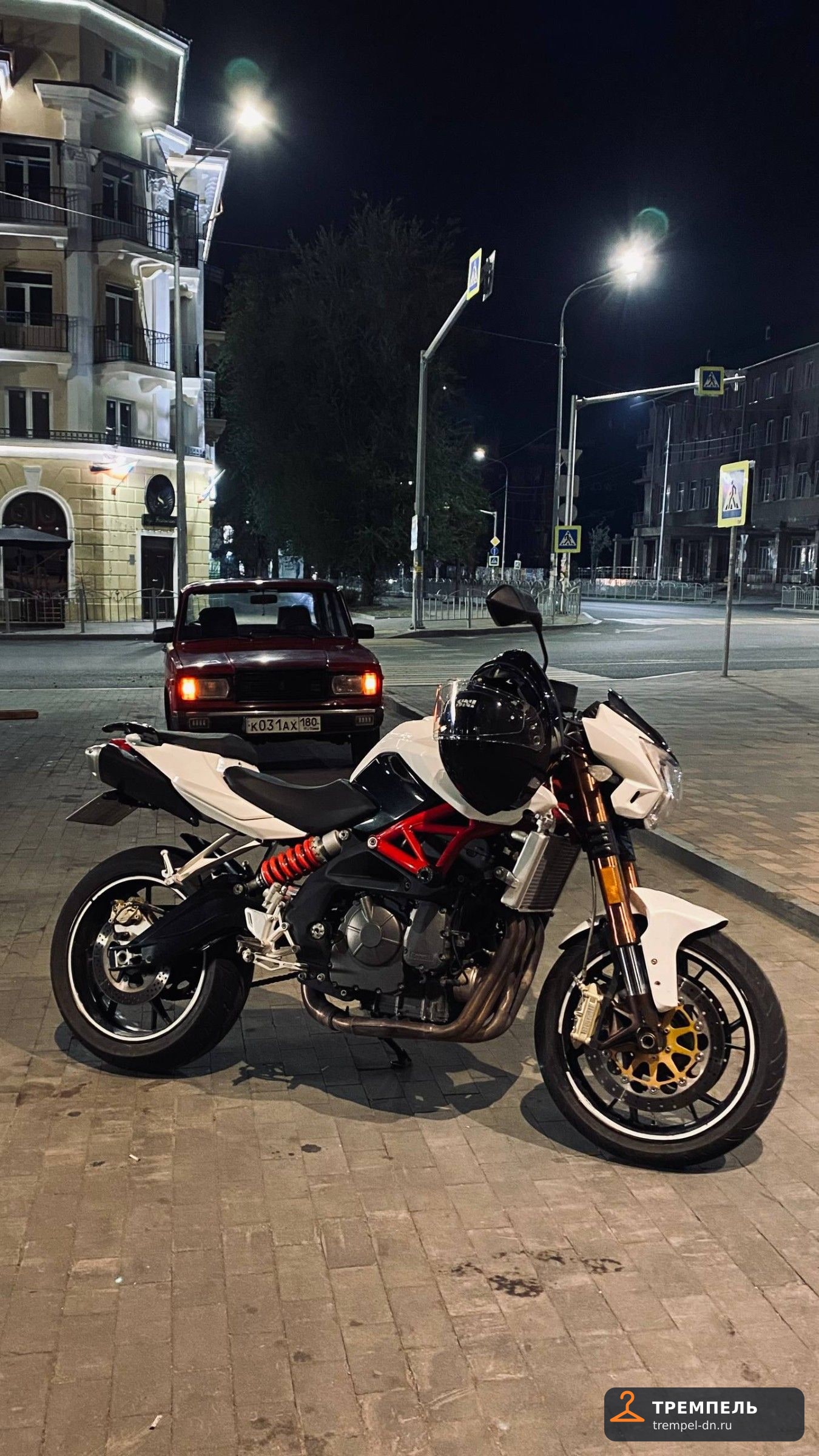 Benelli BN600