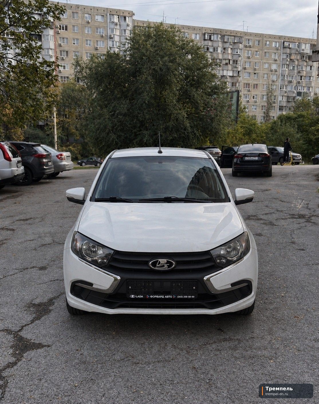 Lada Granta в аренду