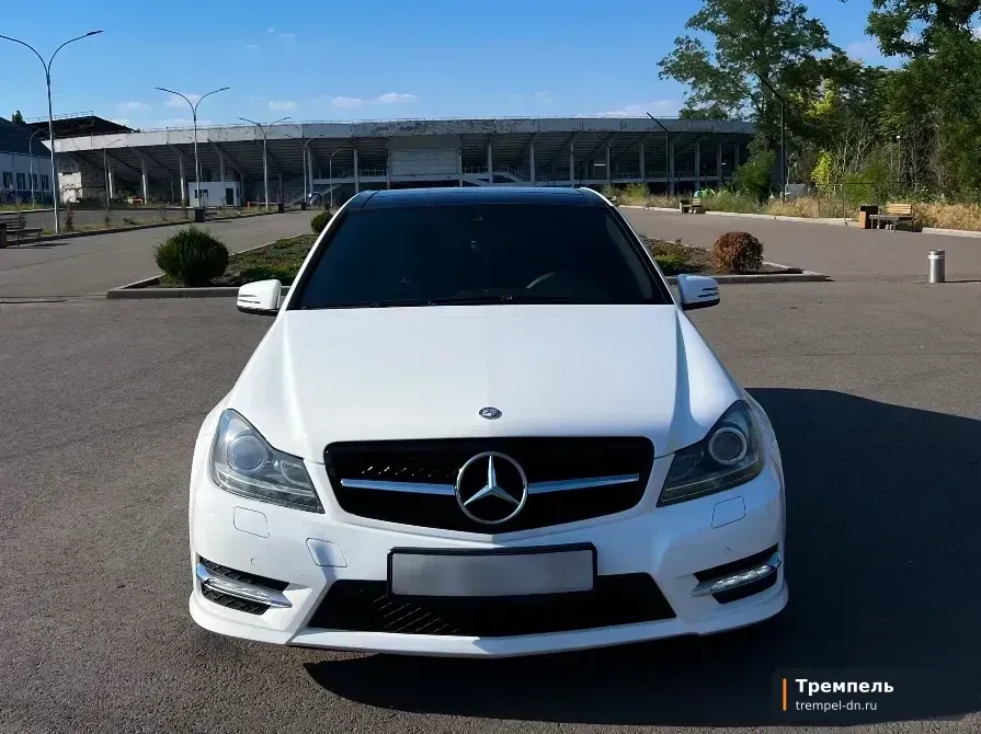Mercedes-Benz C-Class W204 рестайлинг | Заводской AMG | 2012 год