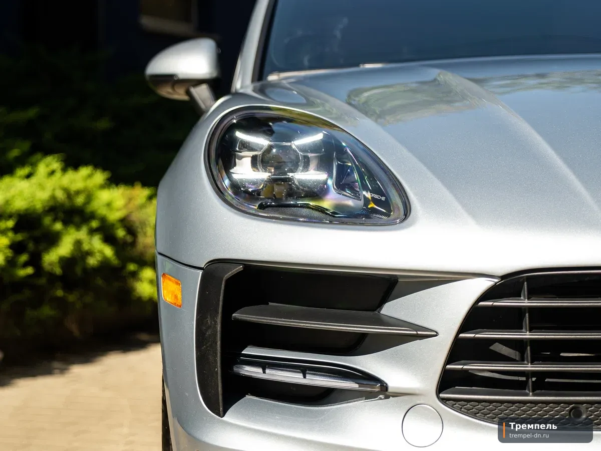 Porsche Macan I Рестайлинг