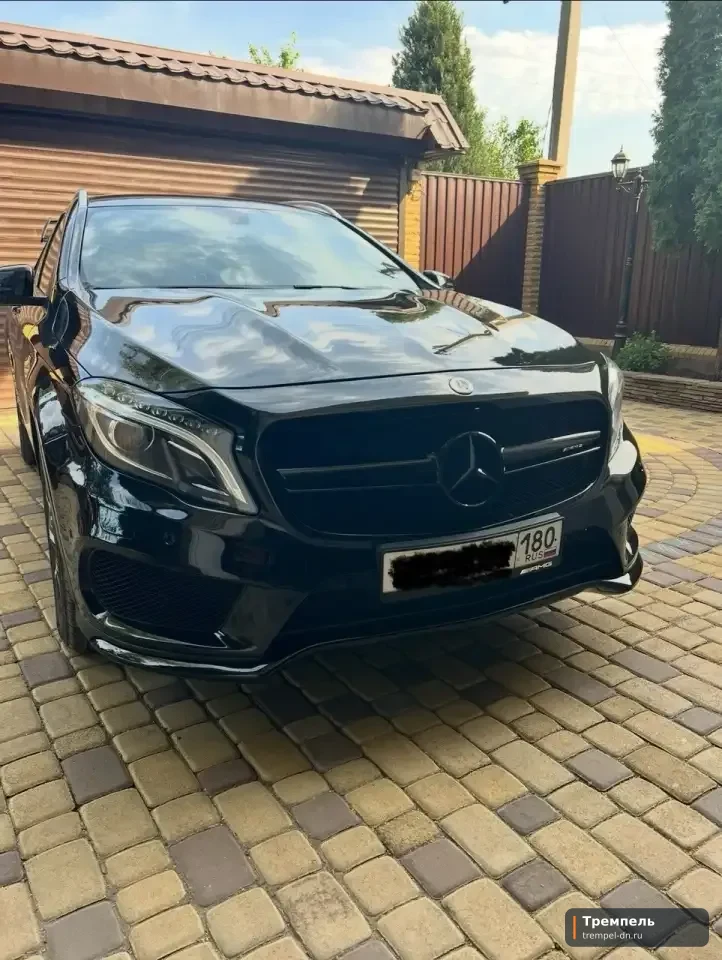 Mercedes-Benz GLA-класс 2.1 АМТ,Дизель,2014г,129000км