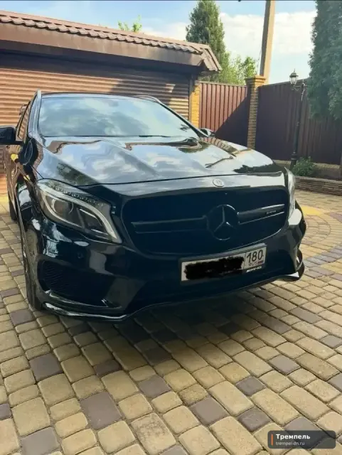Mercedes-Benz GLA-класс 2.1 АМТ,Дизель,2014г,129000км
