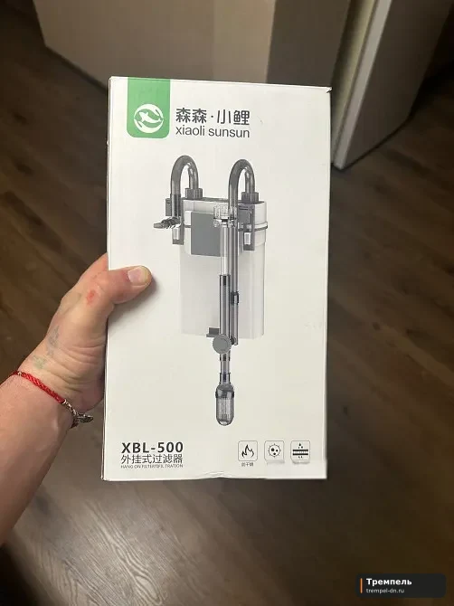 Аквариумный внешний навесной фильтр SunSun XBL-500 (до 100л.)