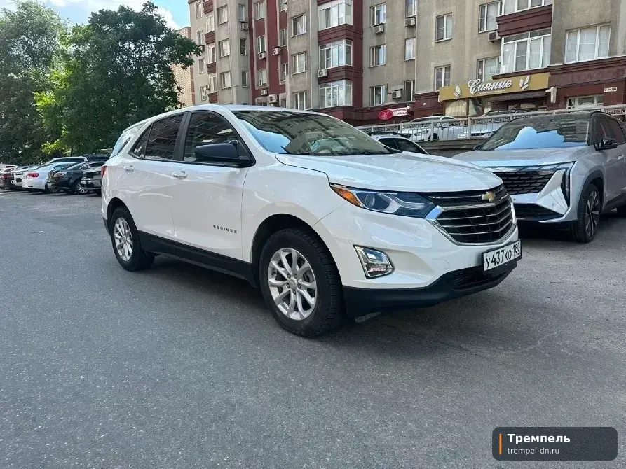 Chevrolet Equinox 2021 полный привод