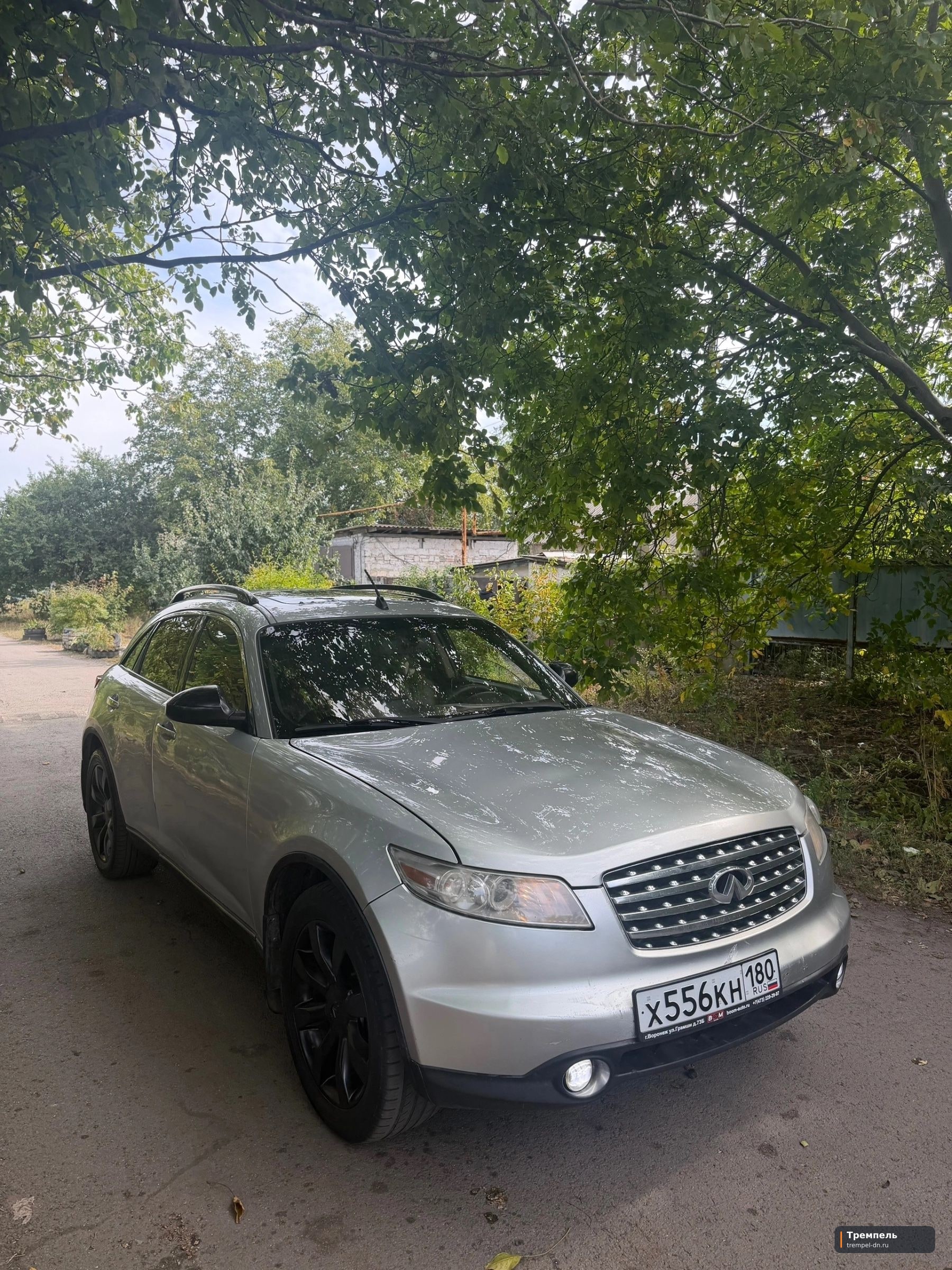 Infiniti FX 35  Инфинити ФХ 35 2004  год