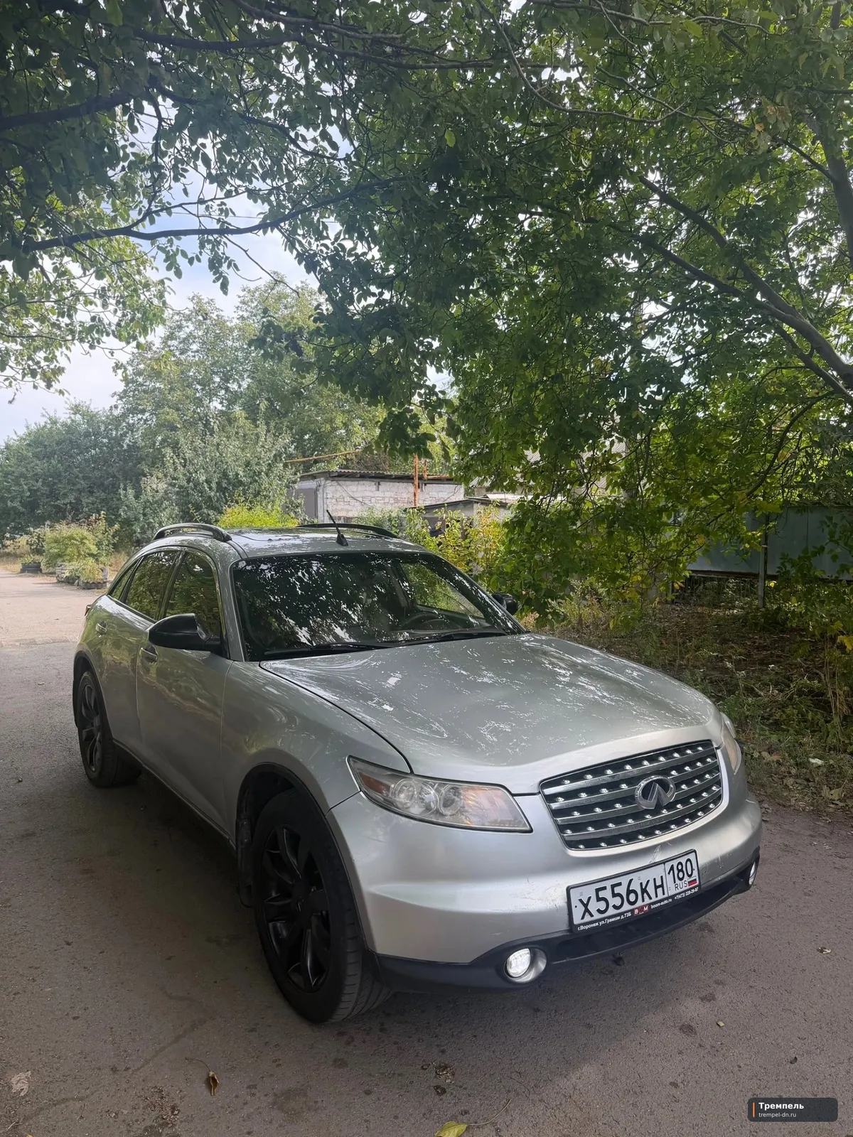 Infiniti FX 35 Инфинити ФХ 35 2004 год