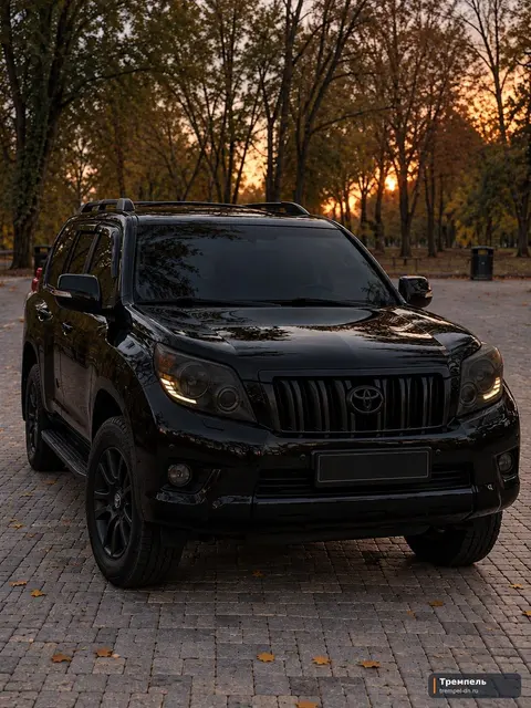 Toyota Land Cruiser Prado в аренду