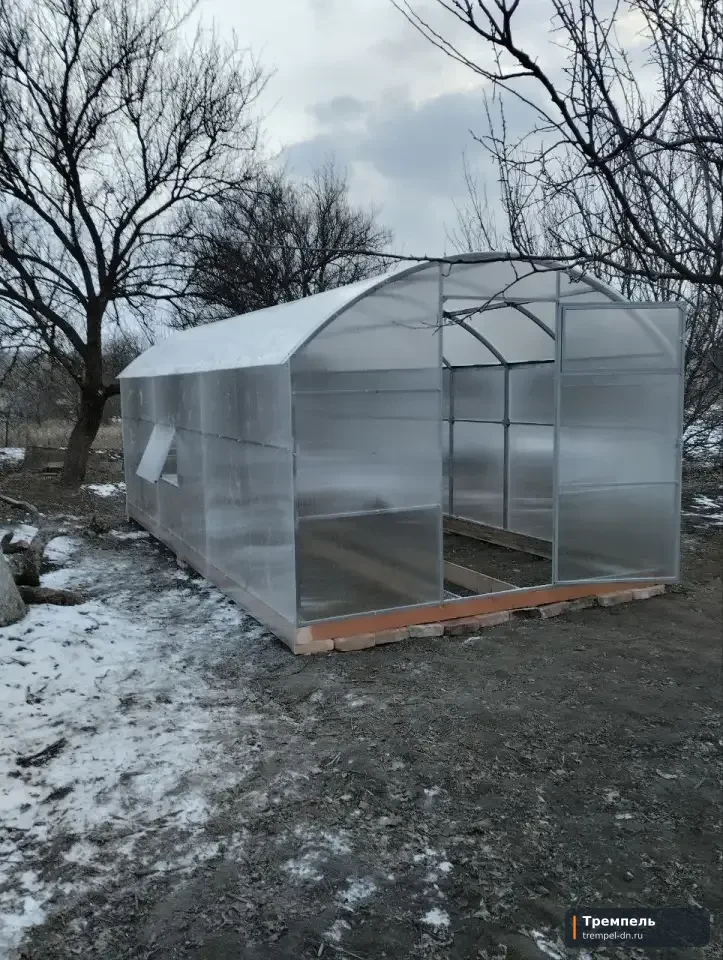 Теплицы ДНР из поликарбоната