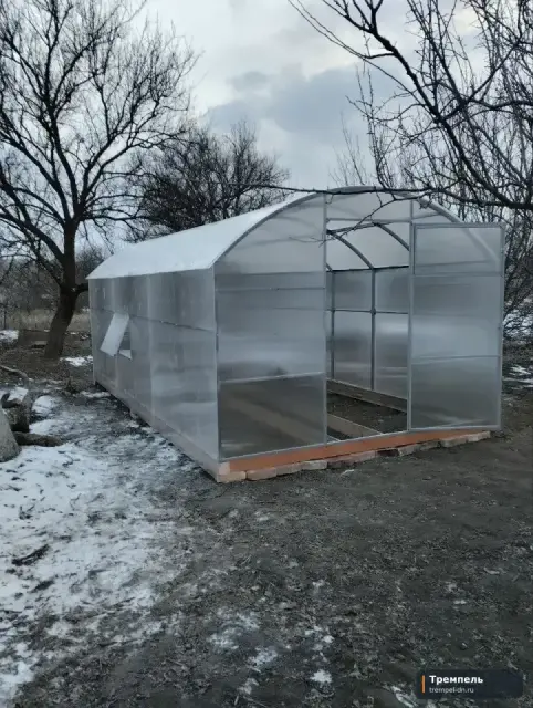 Теплицы ДНР из поликарбоната