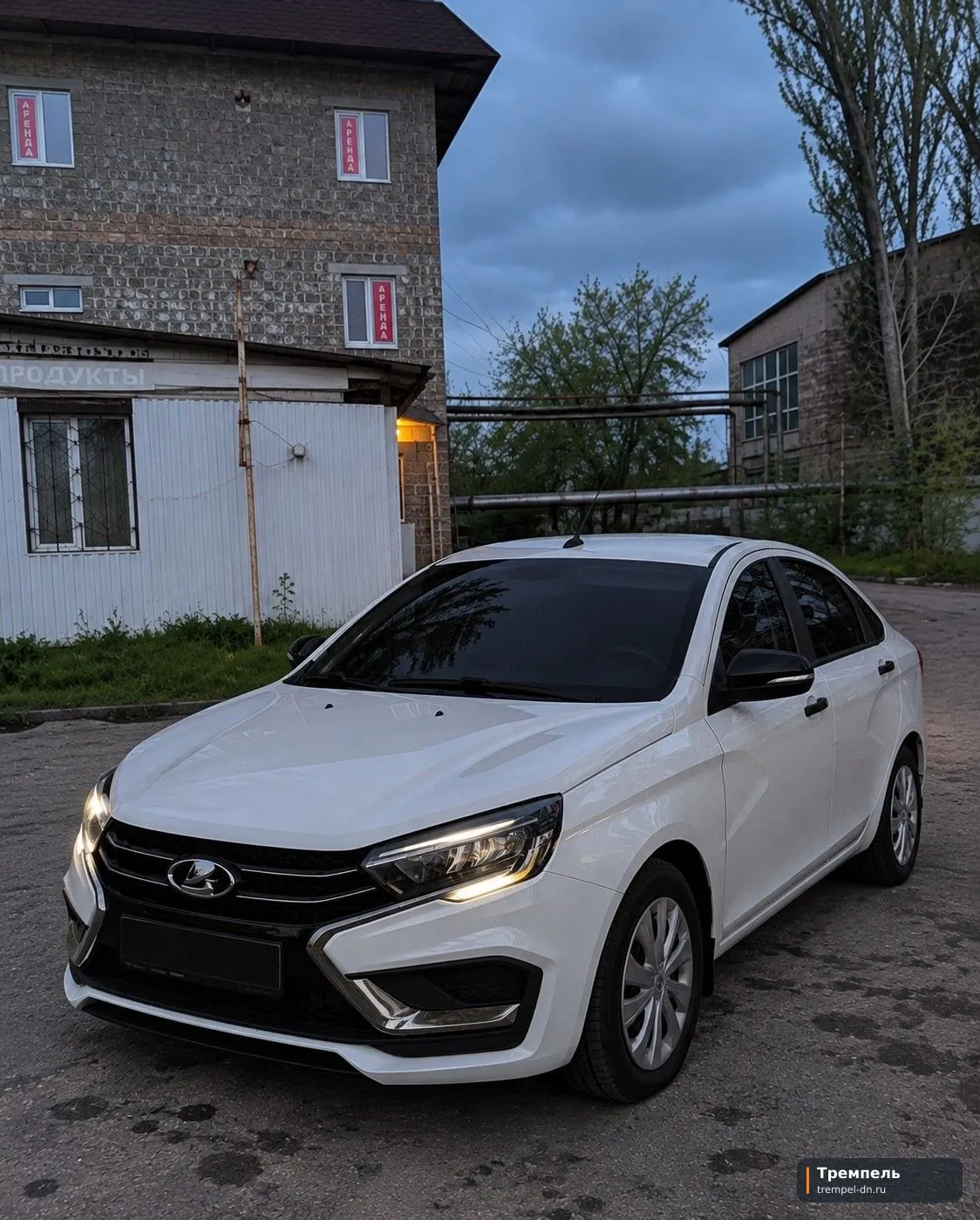 Lada Vesta в аренду