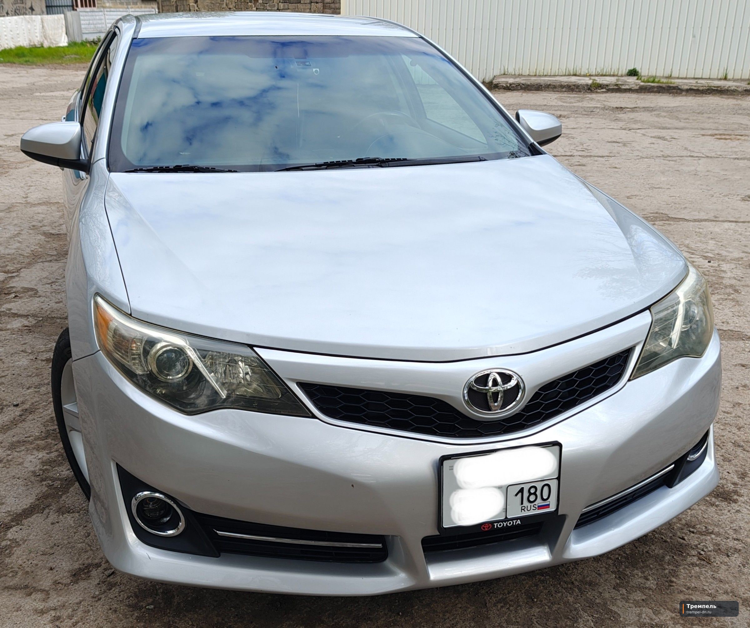ПРОДАМ TOYOTA CAMRY 50 USA