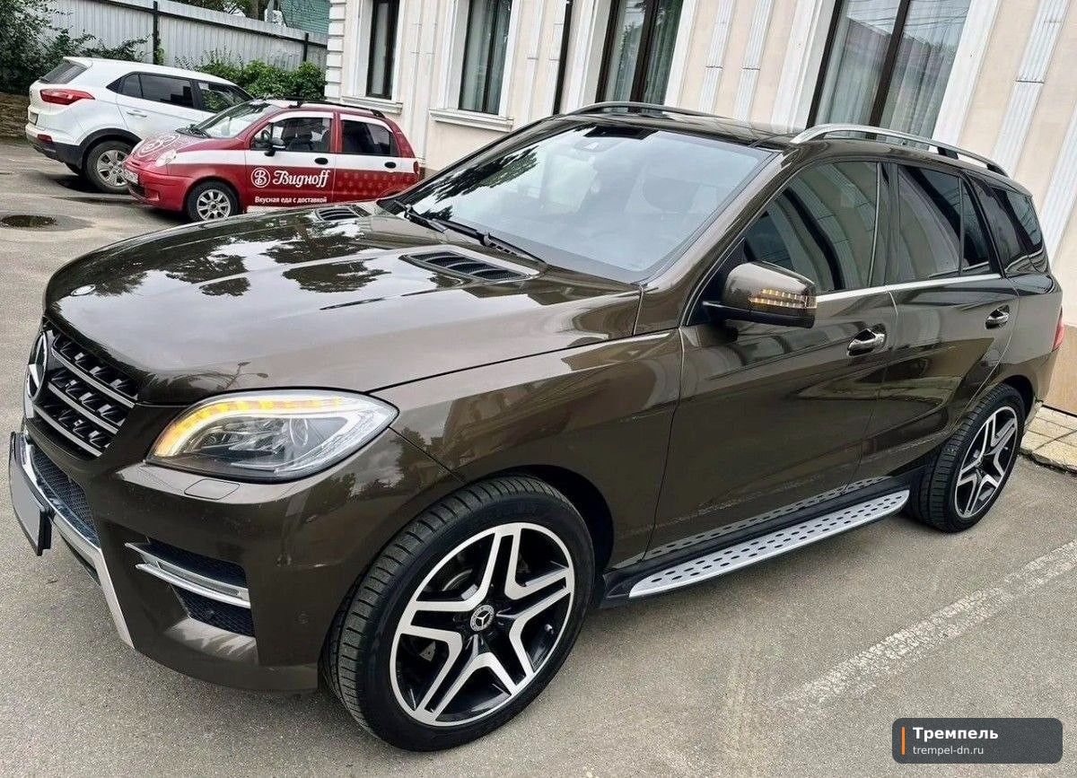 Мерседес ML300 AMG 2015г.в