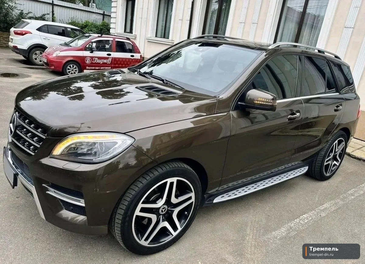 Мерседес ML300 AMG 2015г.в