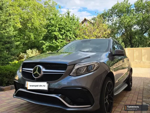 Mercedes-Benz GLE 350 I (W166)